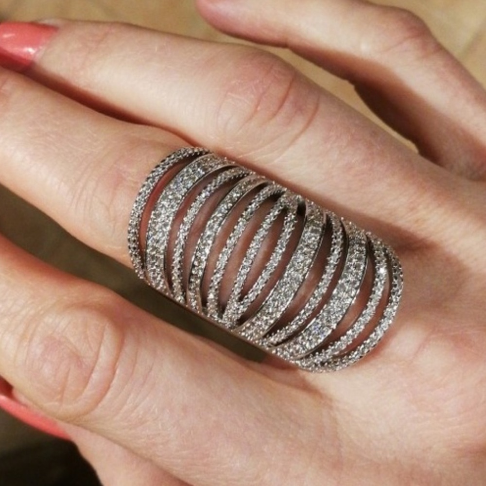 🌟SIZE 10 LEFT🌟STERLING SILVER 365 OF WOW! - Picture 5 of 8